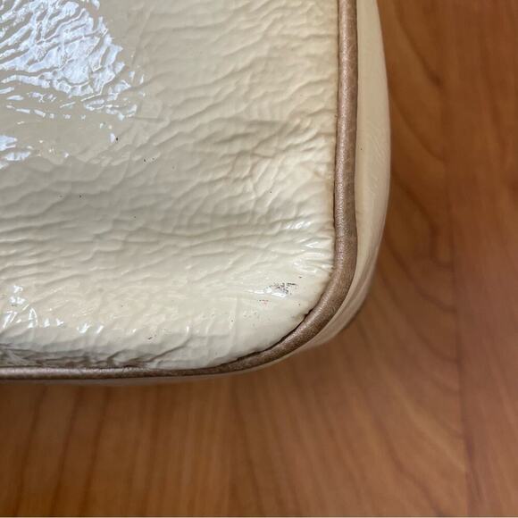 Brighton 3D Leather Flower Bag Crossbody Satchel - Picture 15 of 16